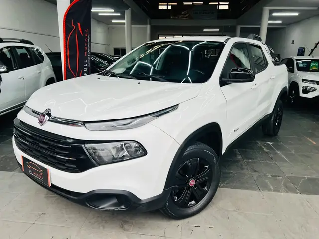 Carro Fiat Toro 2018 Freedom 1.8 AT6 4x2 (Flex)