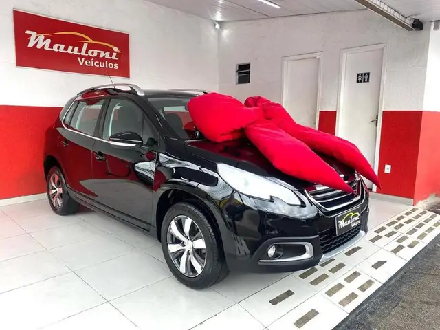 Carro Peugeot 2008 2018 Griffe 1.6 16V (Aut) (Flex)