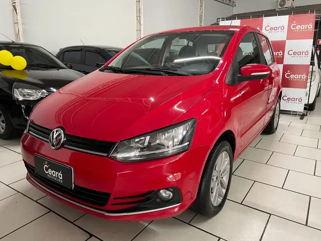 Carro Volkswagen Fox 2018 1.6 MSI Comfortline (Flex)