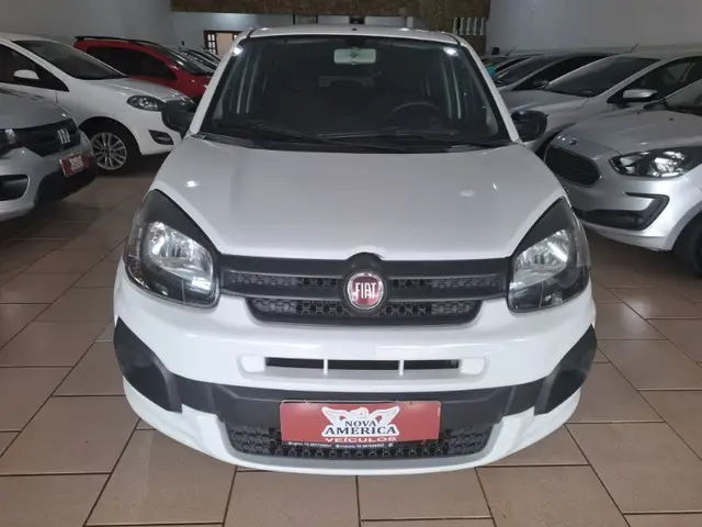 Carro Fiat Uno 2020 Attractive 1.0 8V (Flex) 4p