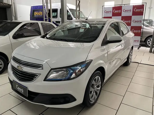 Carro Chevrolet Prisma 2016 1.4 LT SPE/4 (Aut)