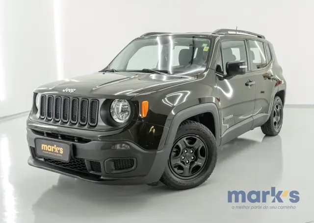 Carro Jeep Renegade 2018 1.8 (Aut) (Flex)