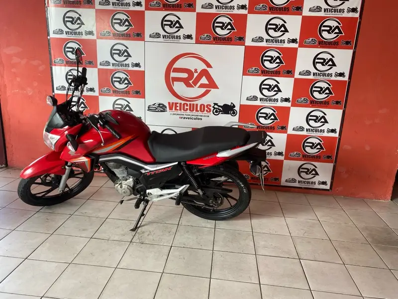 Honda CG 160 Fan