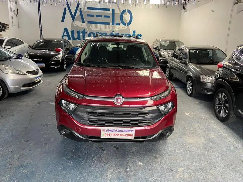 Fiat Toro Freedom 2.4 TigerShark AT9 (Flex)