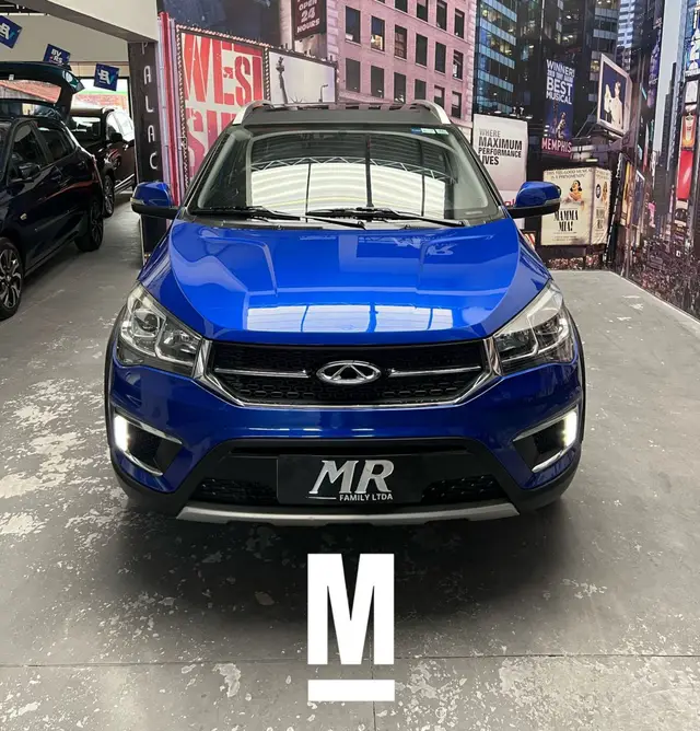 Carro CAOA Chery Tiggo 2 2019 Tiggo2 1.5 16V ACT (Aut) (Flex)