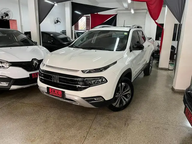 Carro Fiat Toro 2022 Volcano 1.3