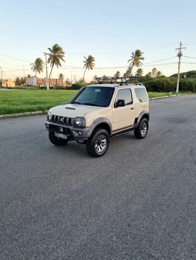 Carro Suzuki Jimny 2019 Jimny 1.3 4WD 4Sport Desert