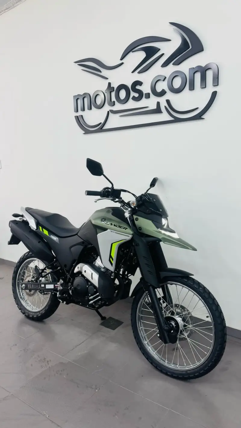 Yamaha XTZ 250 Lander Connected