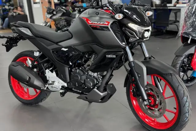 Moto Yamaha Fazer FZ15 2025 ABS Connected