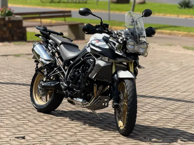 Carro Triumph Tiger 800 2014 800
