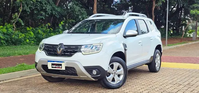 Carro Renault Duster 2022 Intense 1.6 16V (Flex) CVT