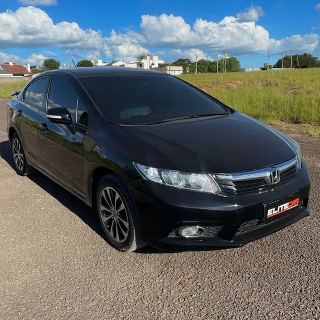 Carro Honda Civic 2014 New  LXR 2.0 i-VTEC (Aut) (Flex)