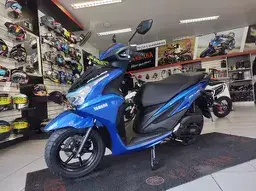 Moto Yamaha Fluo 2026 Hybrid Connected