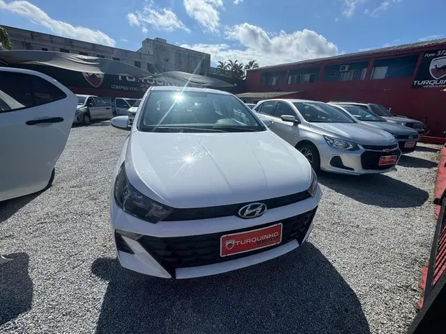 Carro Hyundai HB20 2024 Sense 1.0 (Mec.)