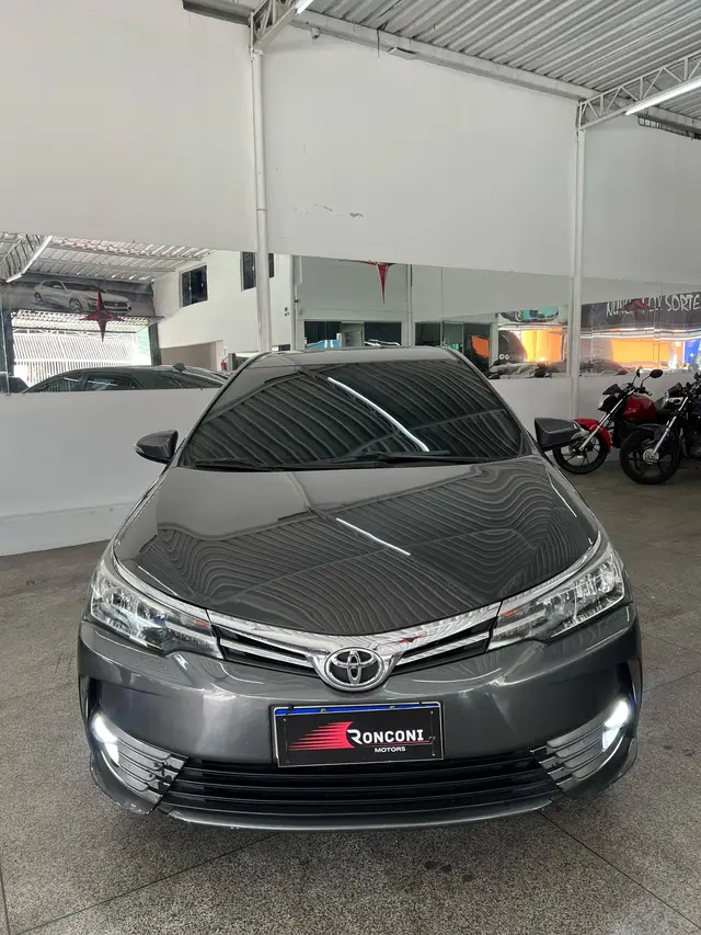 Carro Toyota Corolla 2018 1.8 Dual VVT GLi Multi-Drive (Flex)