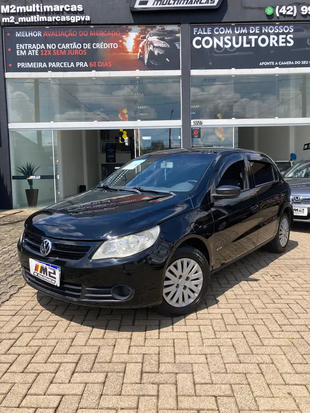 Carro Volkswagen Gol 2010 1.0 (G5) (Flex)