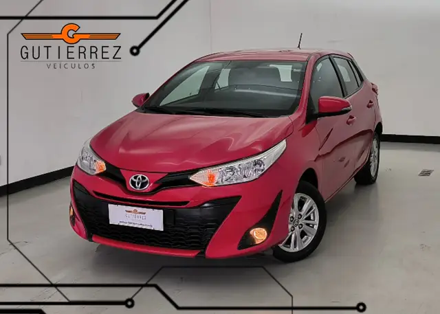 Carro Toyota Yaris 2019 1.3 XL CVT (Flex)