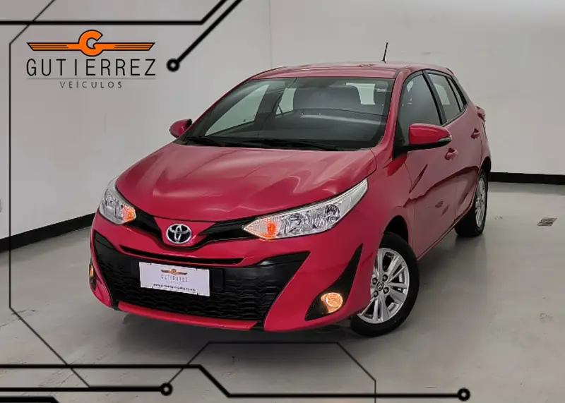 Toyota Yaris 1.3 XL CVT (Flex)