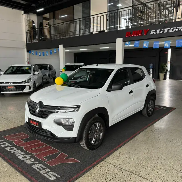 Carro Renault Kwid 2023 Zen 1.0 12v SCe (Flex)