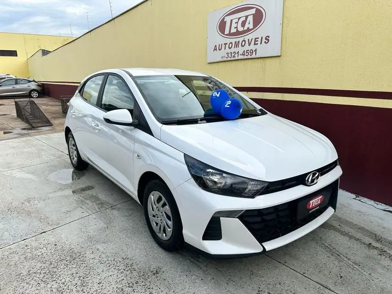 Hyundai HB20 Sense 1.0 (Mec.)