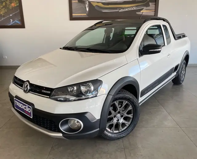 Carro Volkswagen Saveiro 2014 Saveiro CROSS 1.6 Mi Total Flex 8V CE