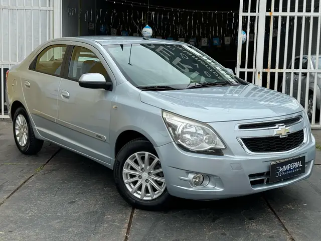 Carro Chevrolet Cobalt 2012 LTZ 1.4 8V (Flex)
