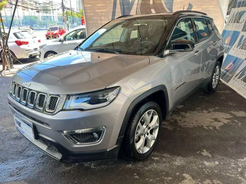 Jeep Compass 2.0 Longitude 4x2 (Aut) (Flex)