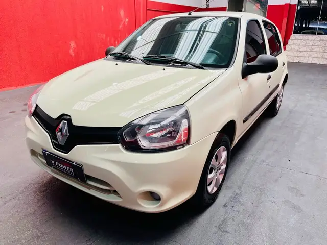 Carro Renault Clio 2014 Hatch. RN/ALIZÉ/EXPR./1.0 HI-POWER 16V