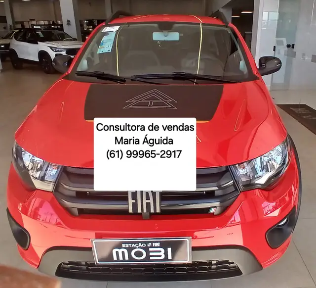 Carro Fiat Mobi 2025 Trekking 1.0