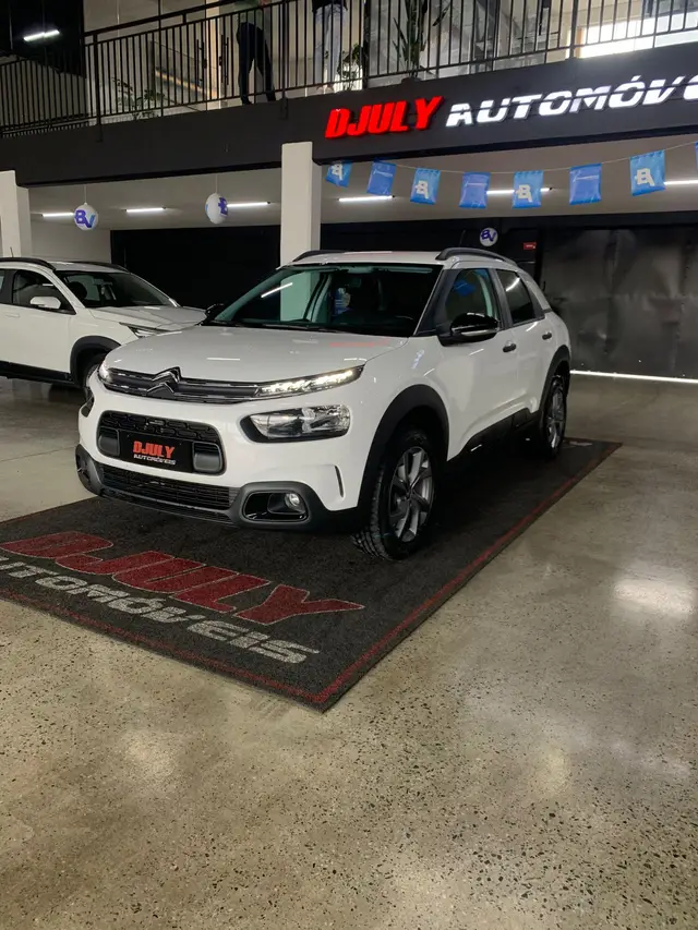Carro Citroën C4 Cactus 2023 1.6 Feel (Aut) (Flex)