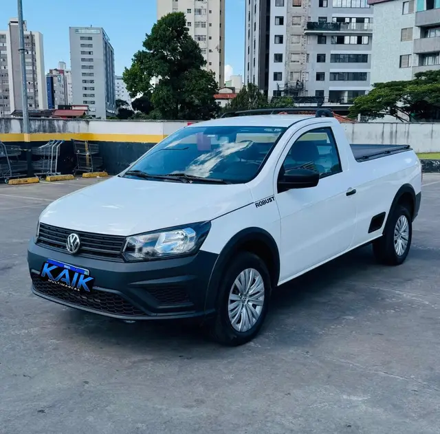 Carro Volkswagen Saveiro 2021 Robust 1.6 MSI CS (Flex)