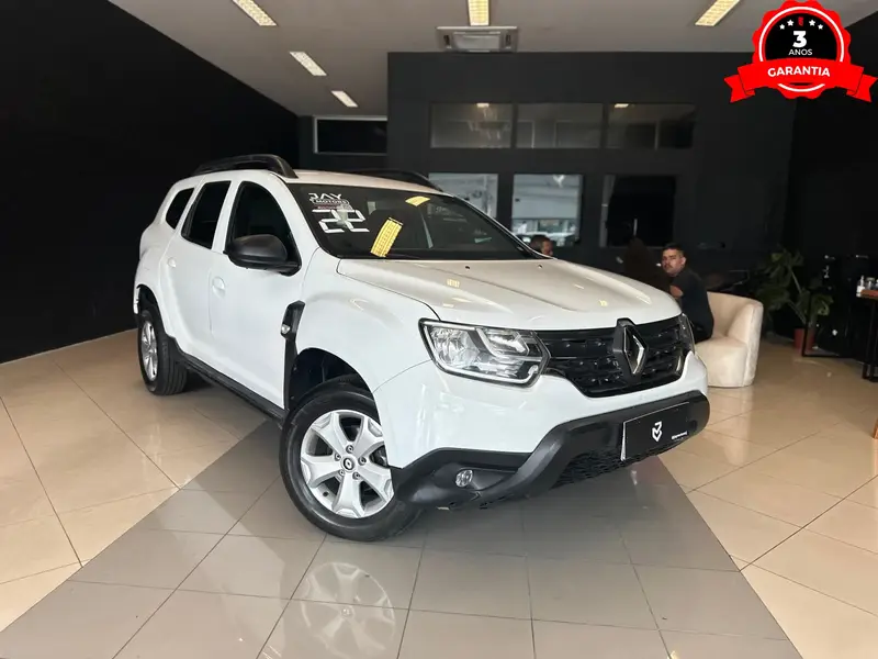 Renault Duster Zen 1.6 16V (Flex)