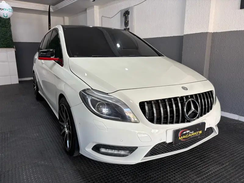 Mercedes-Benz Classe B 200 CGI 1.6 Turbo