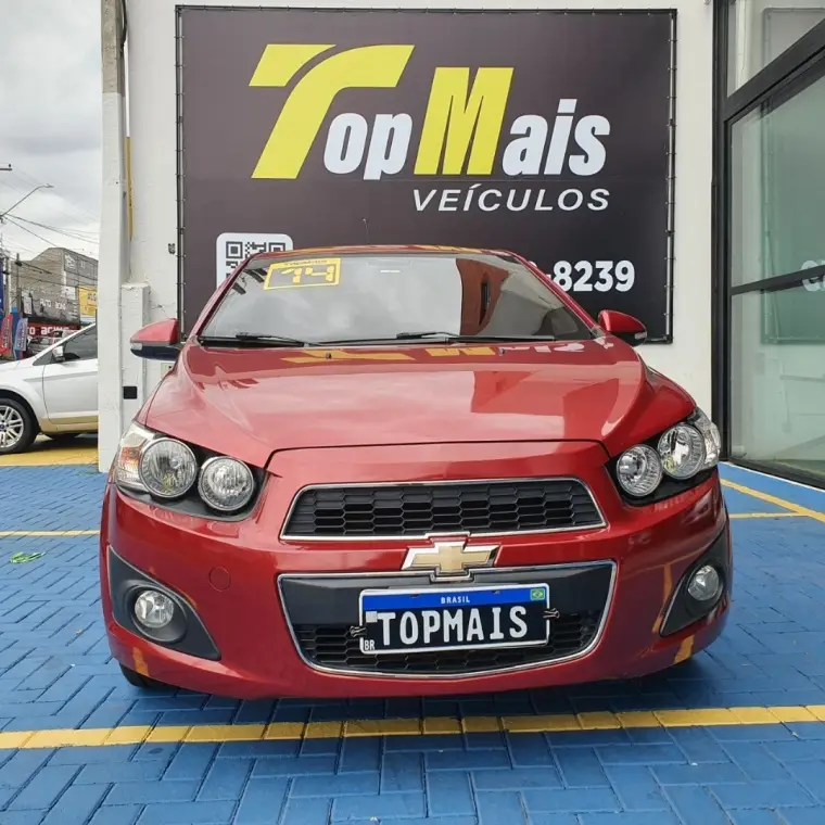 Chevrolet Sonic Hatch LTZ 1.6 (Aut)