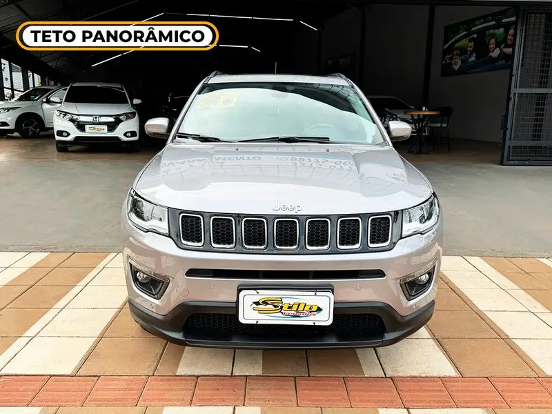 Jeep Compass 2.0 Longitude 4x2 (Aut) (Flex)