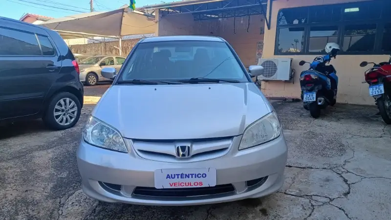 Honda Civic Sedan LXL 1.7 16V