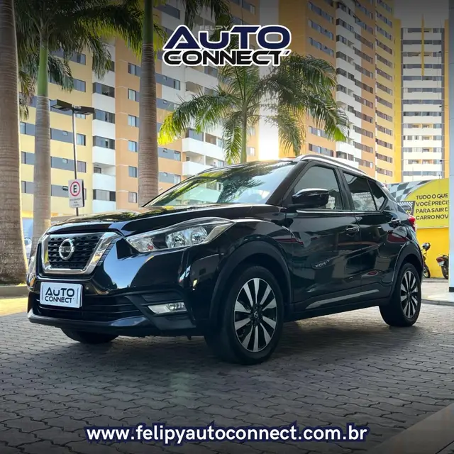 Carro Nissan Kicks 2017 1.6 SL CVT (Flex)
