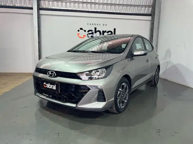 Carro Hyundai HB20 2024 Comfort 1.0 TGDI (Aut.)