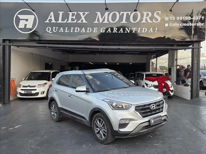 Hyundai Creta Prestige 2.0 (Aut) (Flex)
