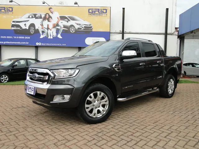 Carro Ford Ranger Cabine Dupla 2018 Ranger 3.2 Limited CD 4x4 (Aut)
