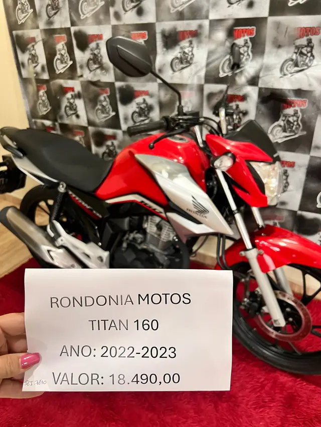 Moto Honda CG 160 2023 Titan