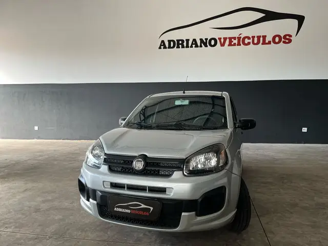Carro Fiat Uno 2021 Attractive 1.0