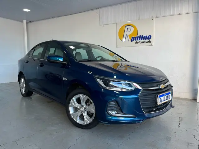 Carro Chevrolet Onix Plus 2022 1.0 Premier II Turbo Flex (Aut)