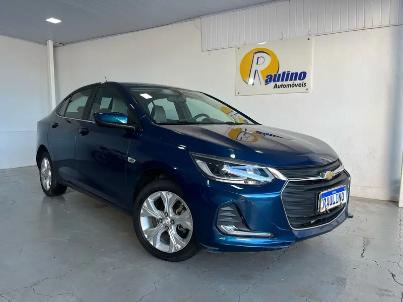 Chevrolet 1.0 Premier II Turbo Flex (Aut)