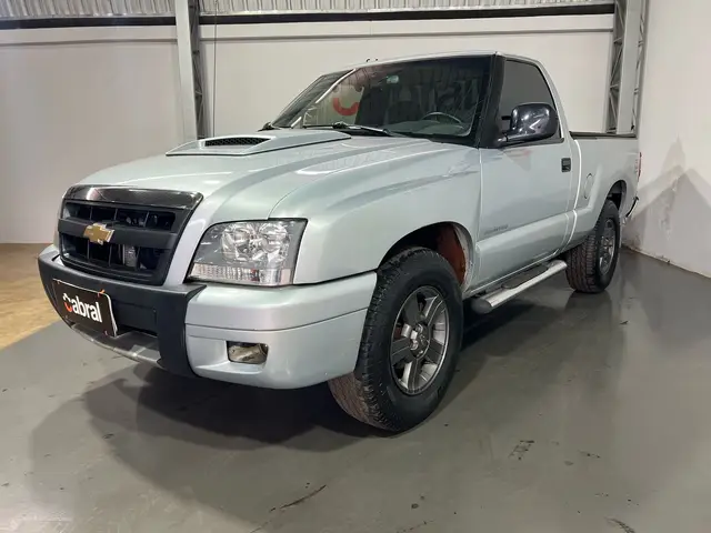 Carro Chevrolet S10 Cabine Simples 2010 S10 Advantage 4x2 2.4 (Flex) (Cab Simples)