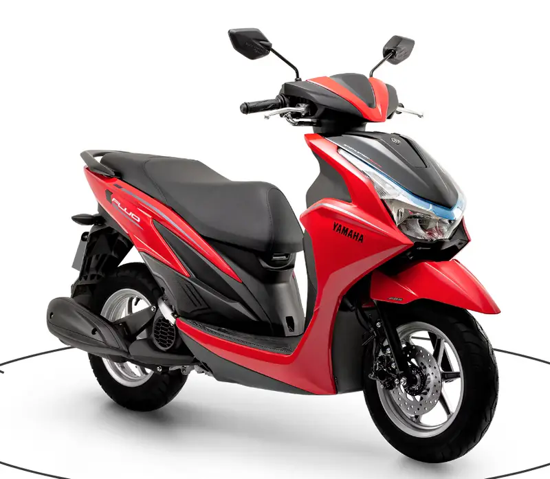 Yamaha Fluo Hybrid Connected