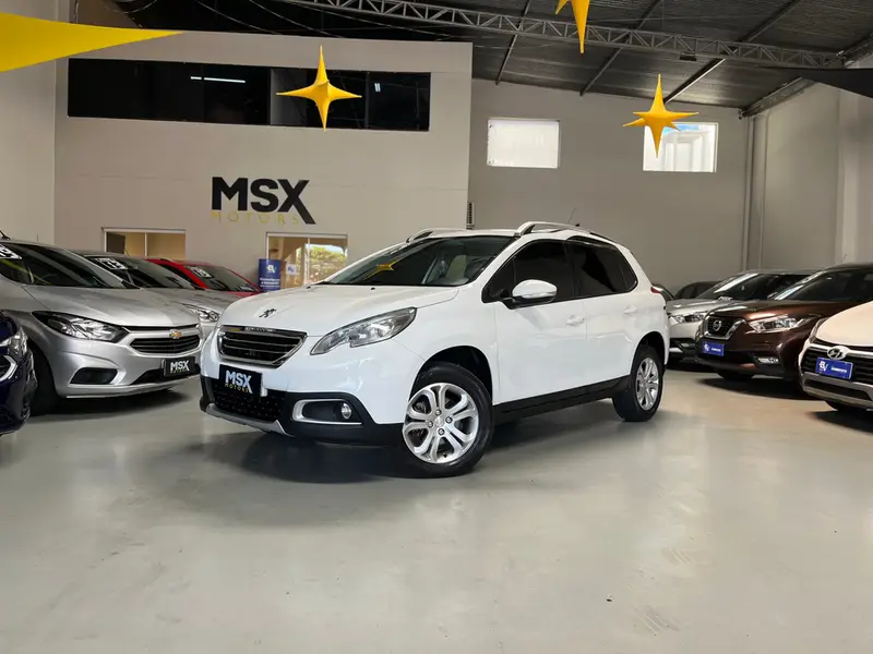 Peugeot 2008 Allure 1.6 16V (Aut) (Flex)