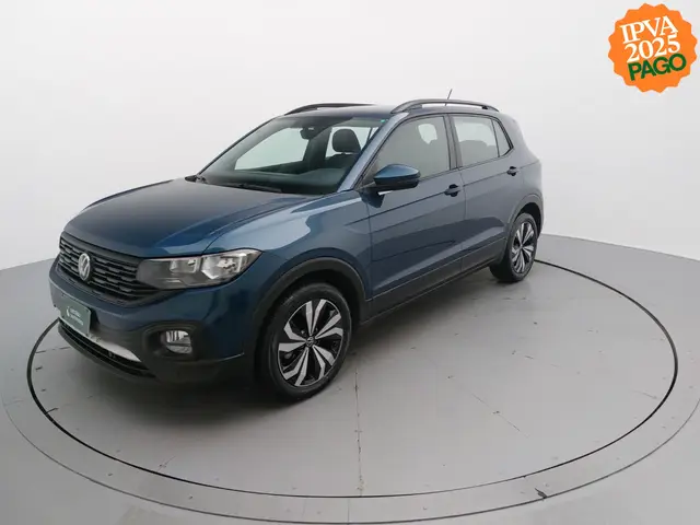 Carro Volkswagen T-Cross 2024 1.0 200 TSI 12V (Aut) (Flex)