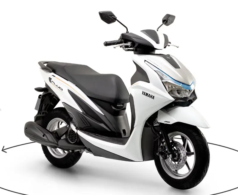 Yamaha Fluo Hybrid Connected
