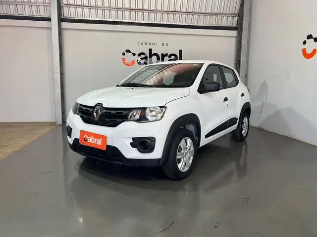 Carro Renault Kwid 2022 Zen 1.0 12v SCe (Flex)
